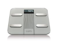Osobna vaga LAICA PS7005, digitalna, 180 kg, Smart, BT, vaga koja mjeri kompoziciju tijela, srebrna