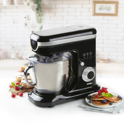 Kuhinjski robot DOMO DO1023KR, 1200 W, 6 l, crni