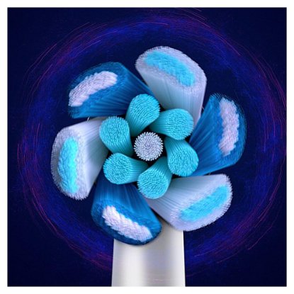 Zamjenske glave četkice za zube ORAL-B iO Ultimate Clean White 6 kom