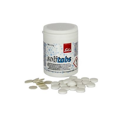 Tablete za čišćenje aparata za kavu SOLIS SOL 99303, 100 kom