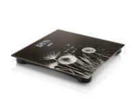 Osobna vaga LAICA PS1080, digitaln, 180 kg, staklo, crna