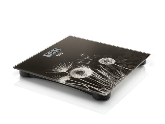 Osobna vaga LAICA PS1080, digitaln, 180 kg, staklo, crna