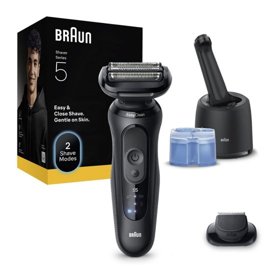 Aparat za brijanje BRAUN Series 5, 52-N7200cc, crni