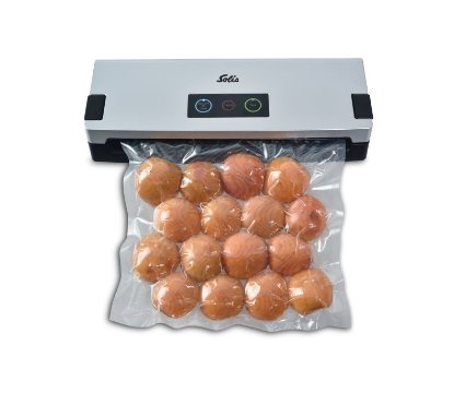 Aparat za vakumiranje SOLIS SOL 92223, 110 W, 0,7 bara, bijelo siva