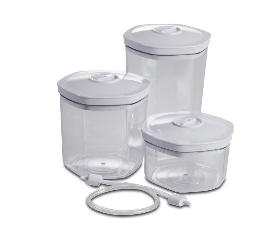 Posude za vakumiranje SOLIS SOL 92278, heksagonalne, 3 komada