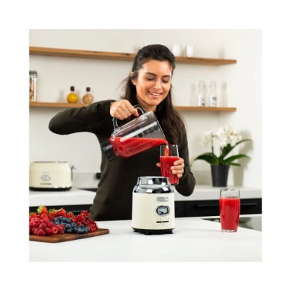 Blender WESTINGHOUSE Retro, 1,5l, 600W, bijeli