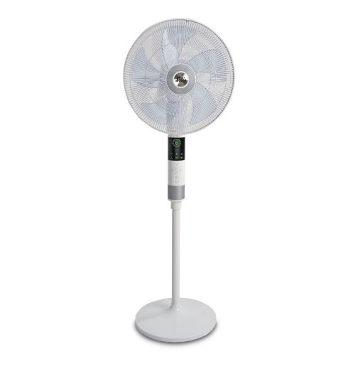 Ventilator SOLIS SOL 97060, stojeći, 65 W, 40 cm, 360°, bijeli