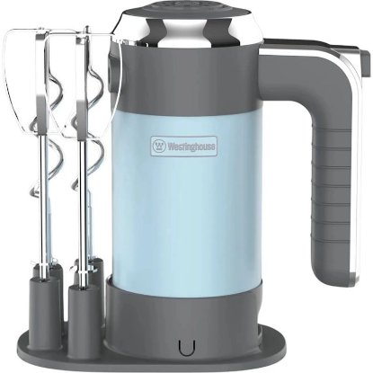 Mikser WESTINGHOUSE Retro, 350 W, ručni, plavi