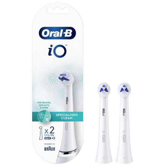 Zamjenske glave četkice za zube ORAL-B iO Specialised Clean, 2 kom