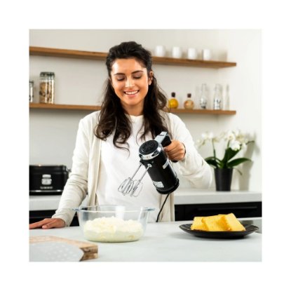 Mikser WESTINGHOUSE Retro, 350 W, ručni, crni