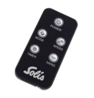 Ventilator SOLIS SOL 97049, stupni, 50 W, 24 o cm, bijeli