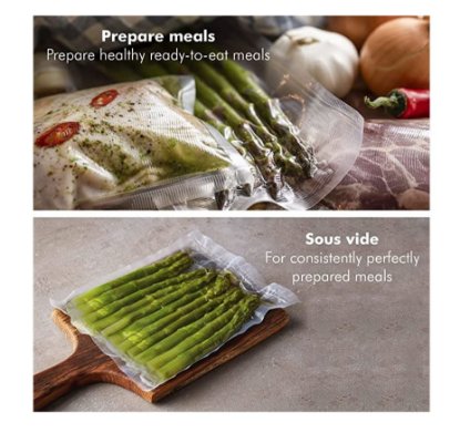 Aparat za vakumiranje SOLIS SOL 92231, 350 W, 4 super jake usisne pumpe do1,0 bar, inox