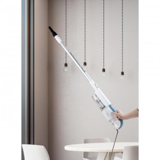 Usisavač DOMO DO237SV, štapni/ručni, žičani, 0,45 l, bijeli