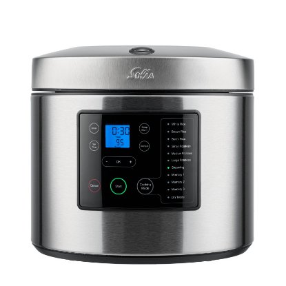 Kuhalo za rižu i krumpir SOLIS SOL 97900, 860 W, 30 cm, inox