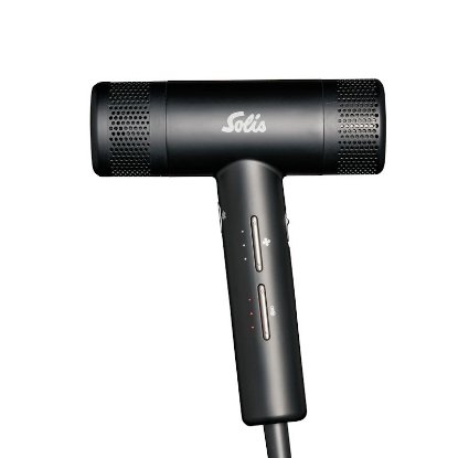 Sušilo za kosu SOLIS SOL 96987, Hair Perfection, 1600W, crno