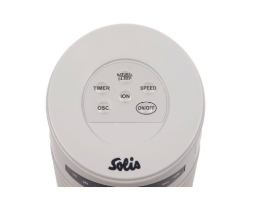 Ventilator SOLIS SOL 97096, stupni, 35 W, O 16 cm, bijeli