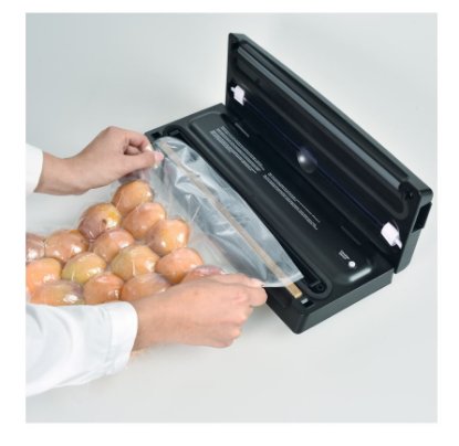 Aparat za vakumiranje SOLIS SOL 92221, 110 W, 0,8 bara, sivi