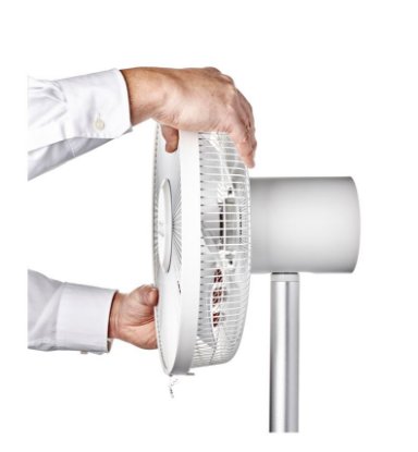 Ventilator SOLIS SOL 97067, stojeći, 25 W, 36 cm, bijeli