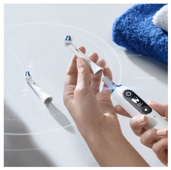 Zamjenske glave četkice za zube ORAL-B iO Specialised Clean, 2 kom