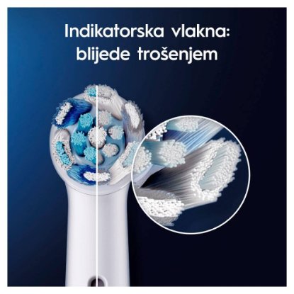 Zamjenske glave četkice za zube ORAL-B iO Ultimate Clean White 6 kom