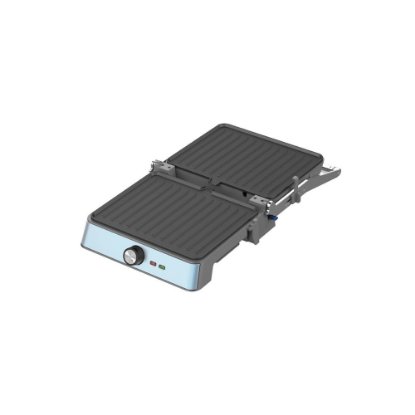 Roštilj električni WESTINGHOUSE Retro, 2200W, preklopni, plavi