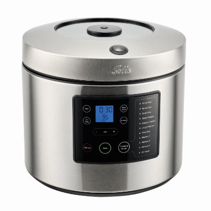 Kuhalo za rižu i krumpir SOLIS SOL 97900, 860 W, 30 cm, inox