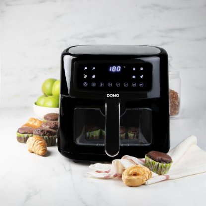 Friteza na vrući zrak DOMO DO1134FR, 1500 W, 6,0 l, siva
