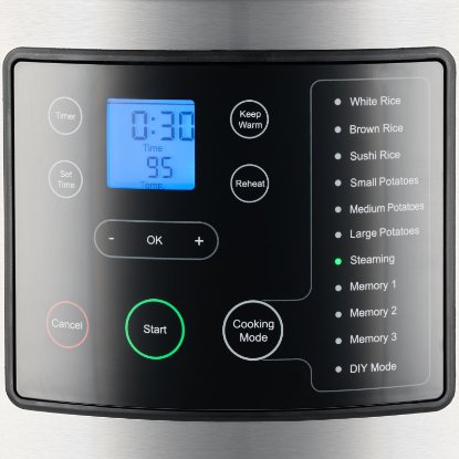 Kuhalo za rižu i krumpir SOLIS SOL 97900, 860 W, 30 cm, inox