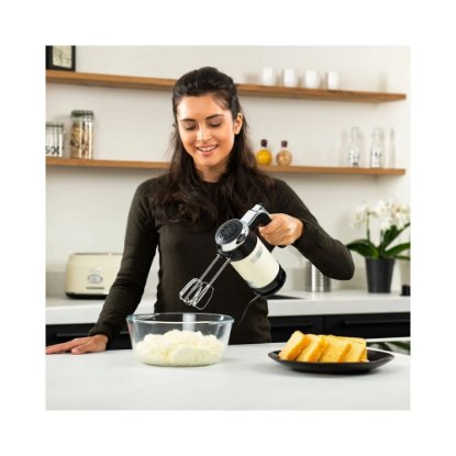 Mikser WESTINGHOUSE Retro, 350 W, ručni, bijeli