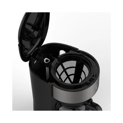 Aparat za kavu WESTINGHOUSE Basic, 1000 W, filter kava, do 10 šalica, 1,25l, sivi