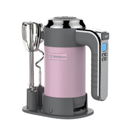 Mikser WESTINGHOUSE Retro, 350 W, ručni, rozi