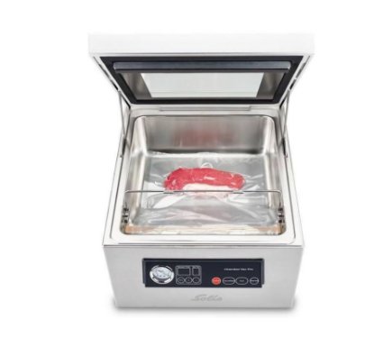 Aparat za vakumiranje SOLIS SOL 92231, 350 W, 4 super jake usisne pumpe do1,0 bar, inox