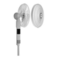 Ventilator SOLIS SOL 97060, stojeći, 65 W, 40 cm, 360°, bijeli