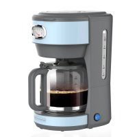 Aparat za kavu WESTINGHOUSE Retro Blue WKCMR621BU, 1000W, plavi