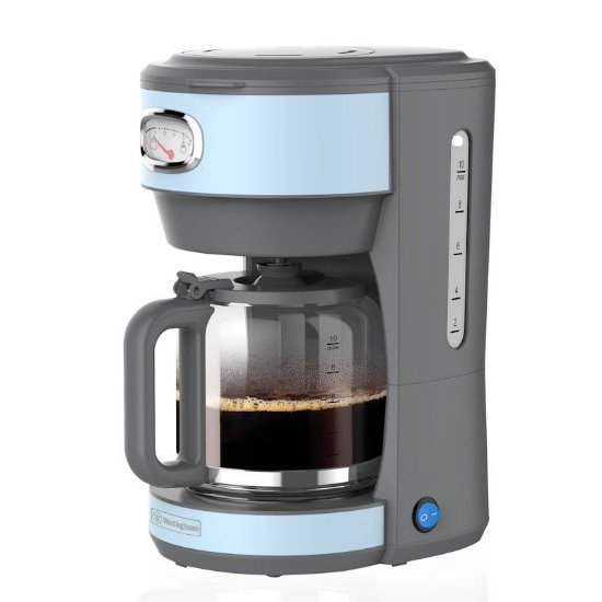 Aparat za kavu WESTINGHOUSE Retro Blue WKCMR621BU, 1000W, plavi