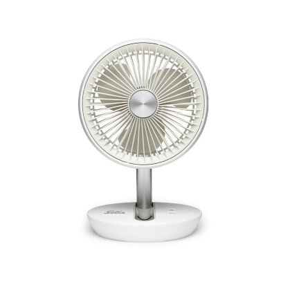 Ventilator SOLIS SOL 97000, prijenosni, sklopivii, USB, 5 W, 19 cm, bijeli