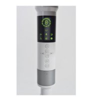 Ventilator SOLIS SOL 97060, stojeći, 65 W, 40 cm, 360°, bijeli