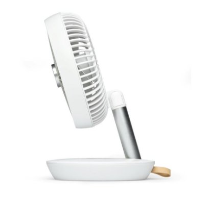 Ventilator SOLIS SOL 97000, prijenosni, sklopivii, USB, 5 W, 19 cm, bijeli