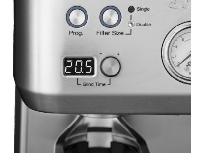 Aparat za kavu SOLIS Solis Grind & Infuse Perfetta 1019 - RVS Silver, espresso aparat, 16 bara, 2,6 l, inox