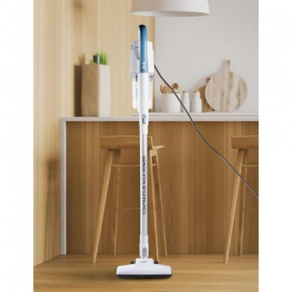 Usisavač DOMO DO237SV, štapni/ručni, žičani, 0,45 l, bijeli