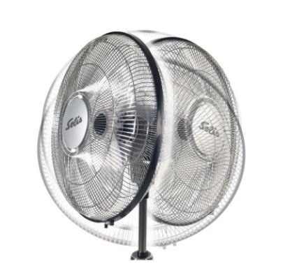 Ventilator SOLIS SOL 97079, stojeći, ionizator, 60 W, 40 cm, sivi