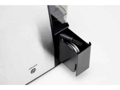 Aparat za kavu SOLIS Solis Grind & Infuse Perfetta 1019 - RVS Silver, espresso aparat, 16 bara, 2,6 l, inox