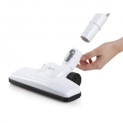 Usisavač DOMO DO237SV, štapni/ručni, žičani, 0,45 l, bijeli