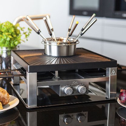 Roštilj električni SOLIS SOL 97721 Combi Grill, 200W, inox