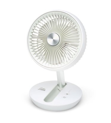 Ventilator SOLIS SOL 97000, prijenosni, sklopivii, USB, 5 W, 19 cm, bijeli