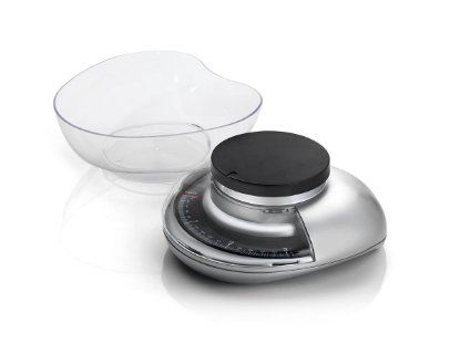 Kuhinjska vaga LAICA LC7107, mehanička, 3 kg, srebrna