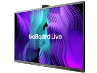 Interaktivna ploča HISENSE GoBoard Live 65MR6DE, 65", 4K, integrirana kamera, 20 Points Touch, crna