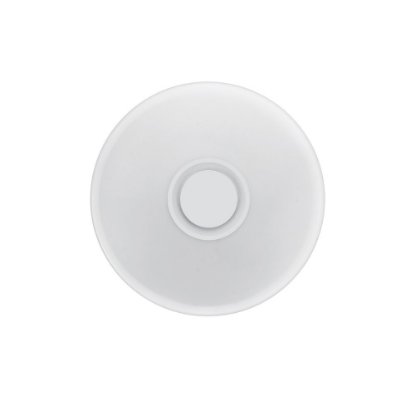 Stropna svjetiljka KSIX Aura, zvučnik 5 W, RGBIC+CCT, 49cm