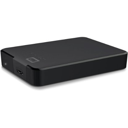 Tvrdi disk vanjski 4TB WESTERN DIGITAL Elements Portable, USB 3.0, 2.5", crni