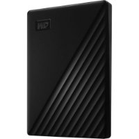 Tvrdi disk vanjski 5TB WESTERN DIGITAL My Passport WDBPKJ0050BBK, USB 3.0, 5400 okr/min, 2.5", crni
